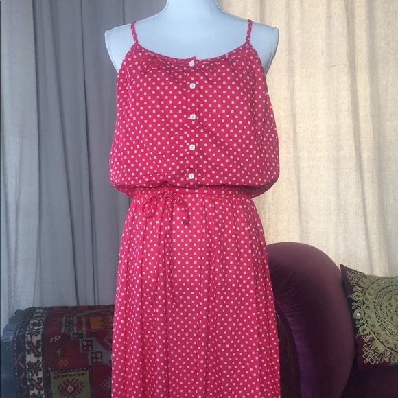 80s Macy’s Sun Dress - Picture 7 of 7